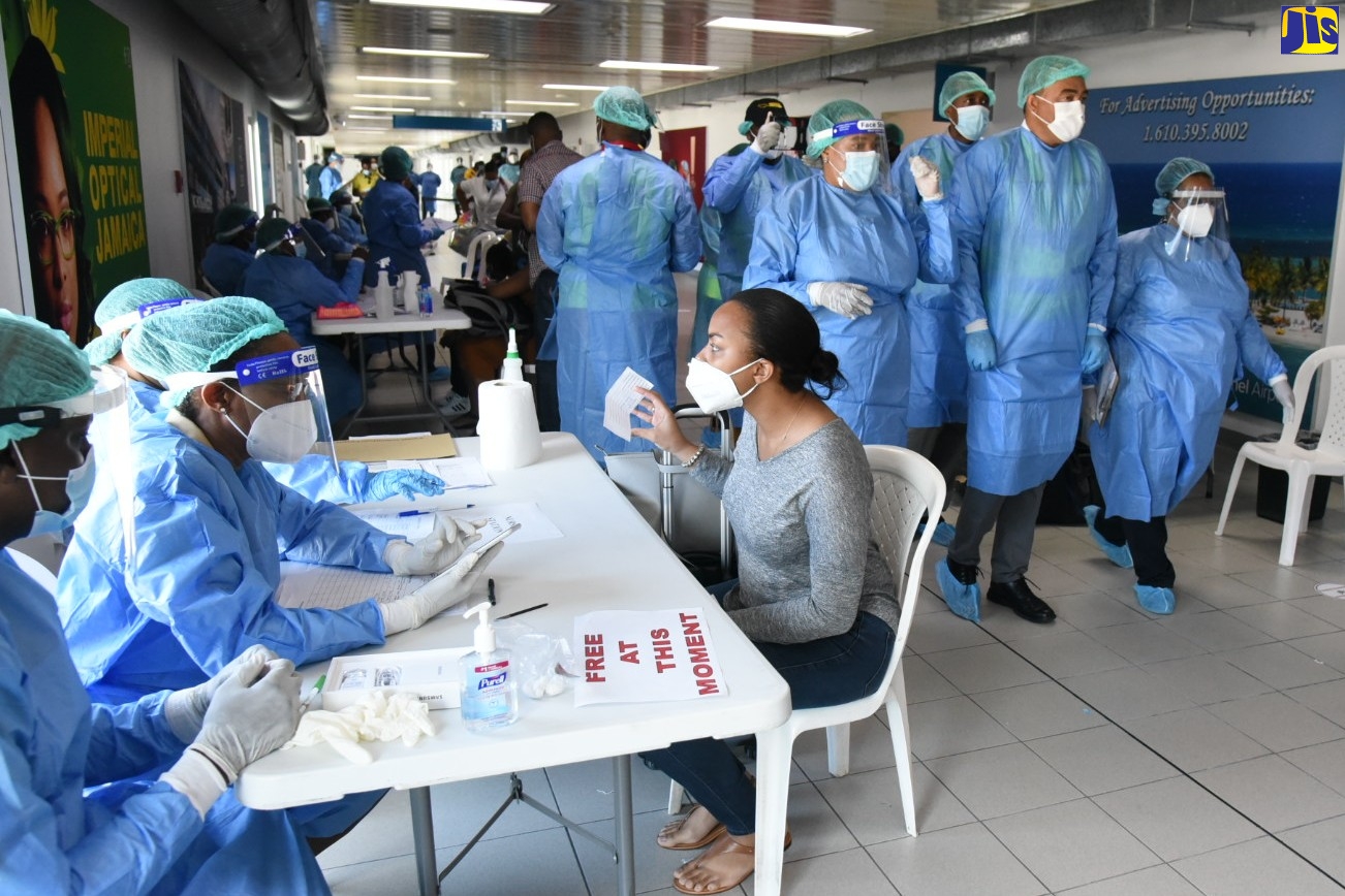 Healthcare professionals in a medical setting