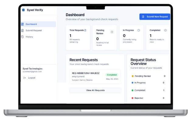 Syxel Verify Product Demo